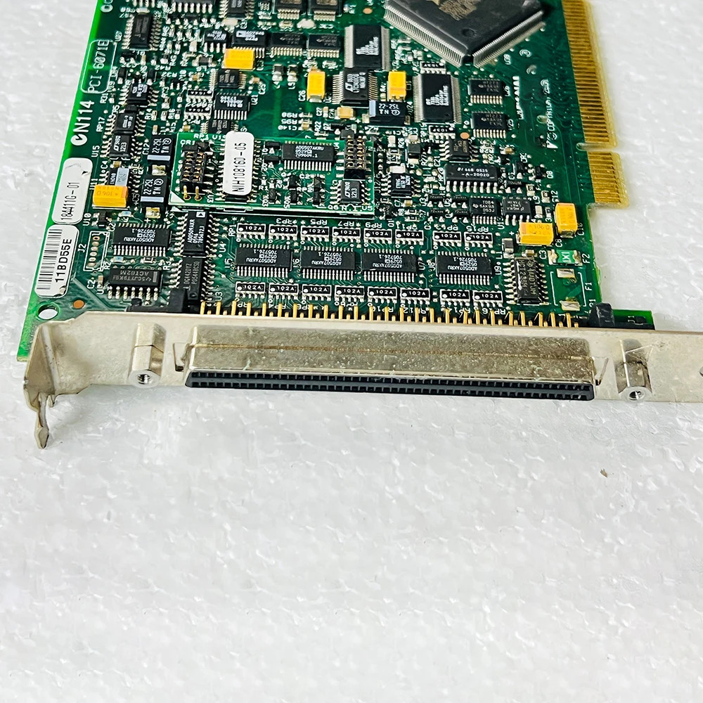 NI 12비트 64 아날로그 입력 수집 카드 PCI-6071E용