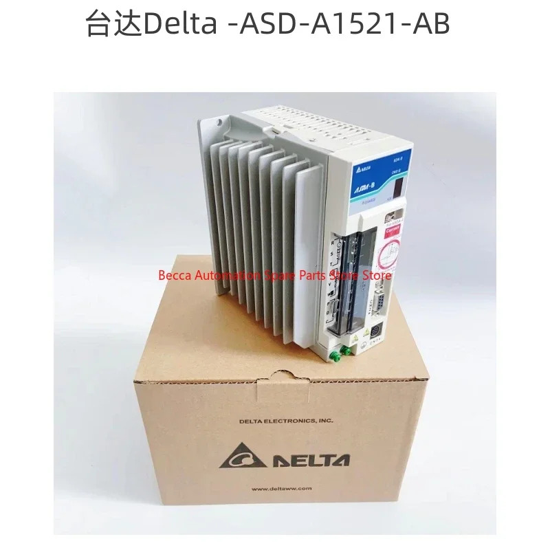 새 /오리지널 리퍼 9층 리퍼는 정상 AC 서보 드라이브 ASD-A1521-AB 1.5KW 200-230V 3PH 50/60Hz 8.0A