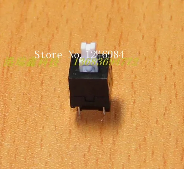 SA 잠금 없는 스위치 정상 개방 6 핀 리셋 PB-22E16 포트 Ruixin -- 200p 8.5x8.5
