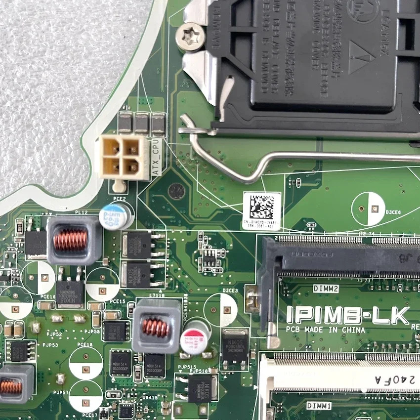 DELL 9010 AIO 마더보드 IPIMB-LK 메인보드CN-0CRWCR CN-01WCY3 완전 작동 리퍼