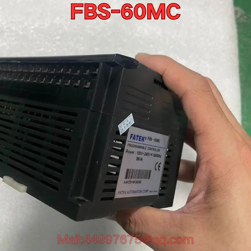 리퍼 FBS-60MC PLC 컨트롤러 기능 리퍼는 정상 10월