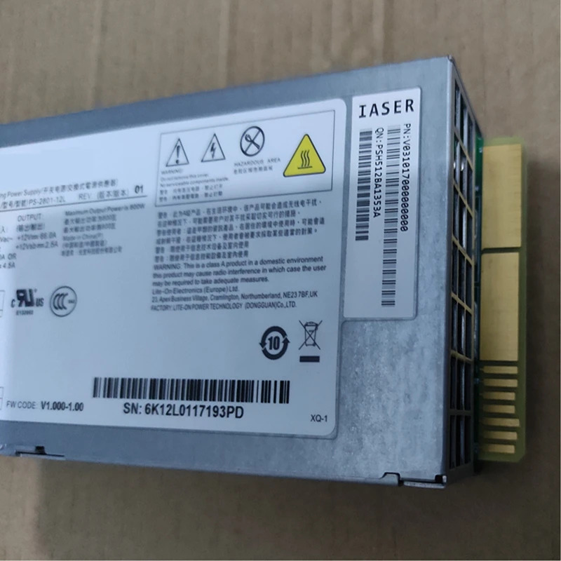 Liteon SA5212H5 PSU 800W 전원공급장치 PS-2801-12L 신