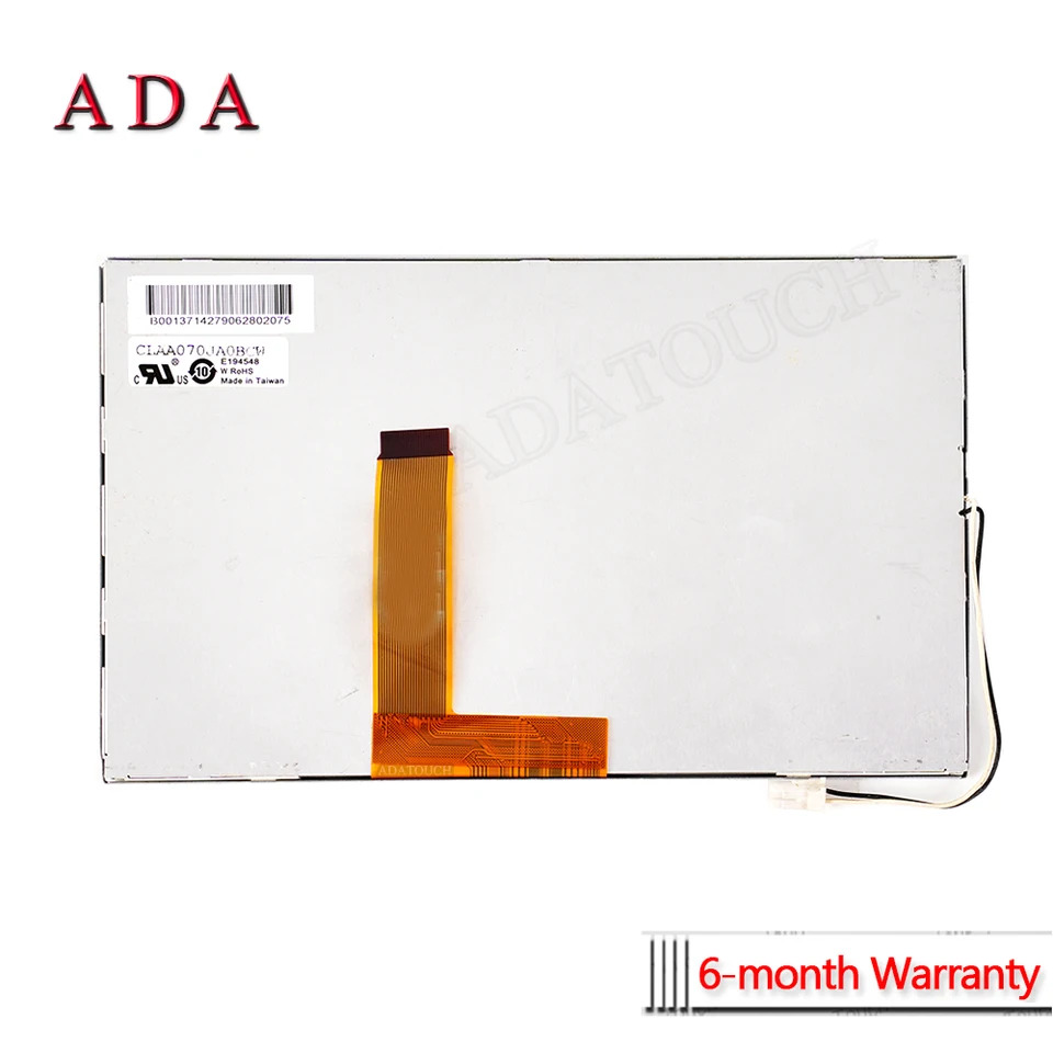 LCD 디스플레이 패널 CLAA070JA0BCW