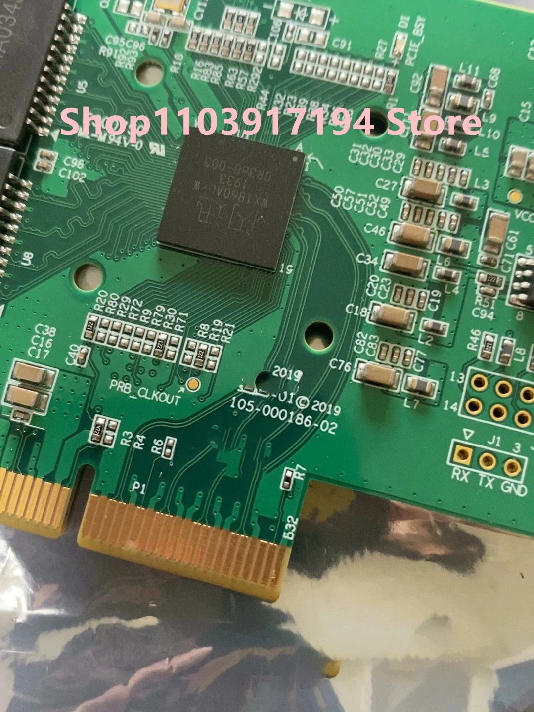 SHANXUN SF400HT 4 포트 기가비트 네트워크 카드 WX1860AL4 칩
