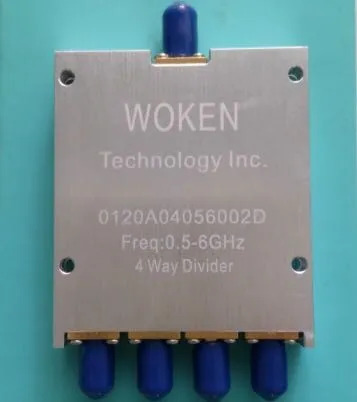 Volken RF 4 웨이 분배기 1 포인트 전력 0120A04056002D 0.5-6 GHz 신