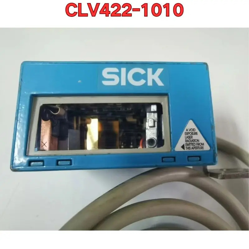 리퍼 레이저 바코드 스캐너 CLV422-1010 기능 정상