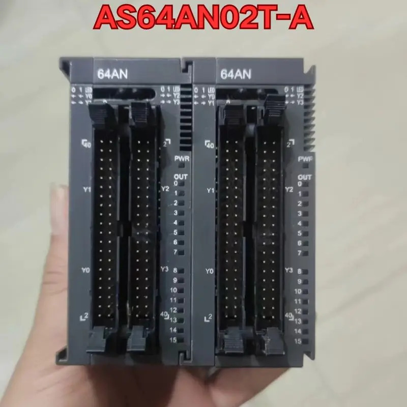 리퍼 PLC 모듈 AS64AN02T-A 기능 정상