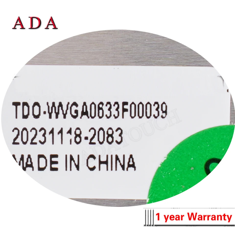 TDO-WVGA0633F00039 TDO-WVGA0633F00045 LCD 디스플레이 패널 신 오리지널