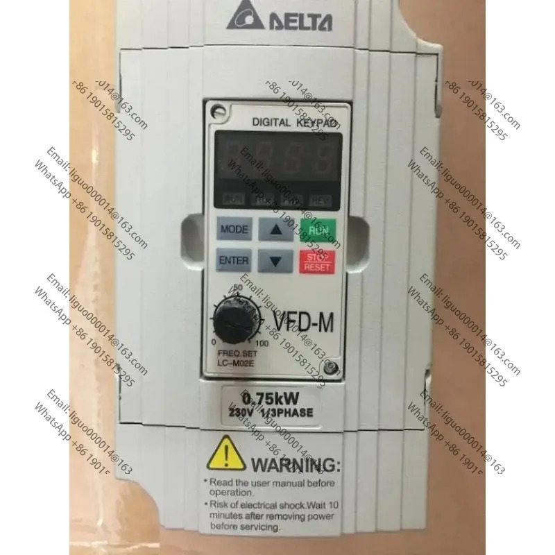 VFD007M21A VFD-M 델타 인버터 0.75KW 230V 220V