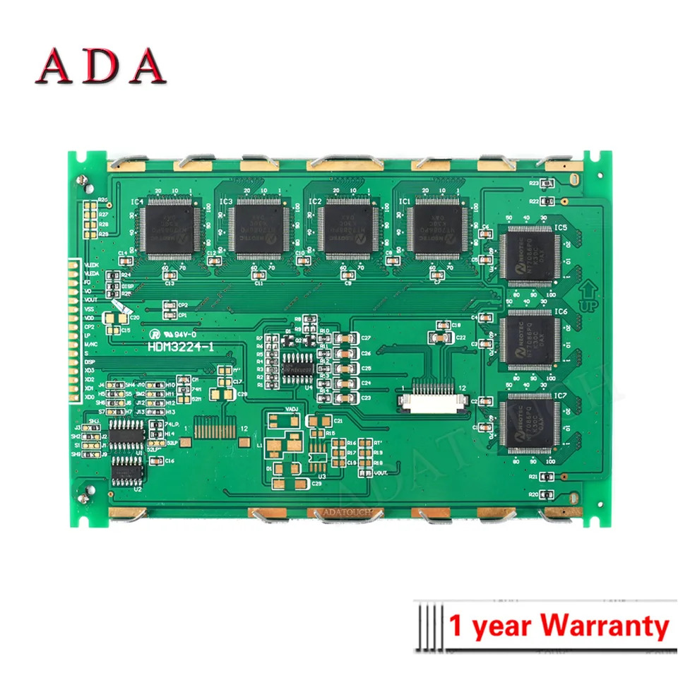 IHM LCD 그래픽 ATOS FR1699.00 디스플레이 패널
