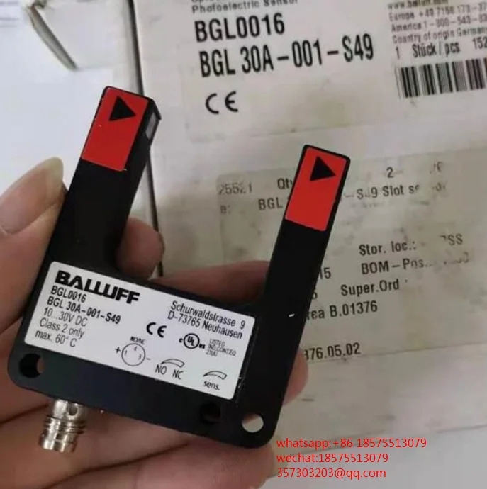 Balluff BGL0016 BGL30A-001-S49 광전센서 BNI004M신