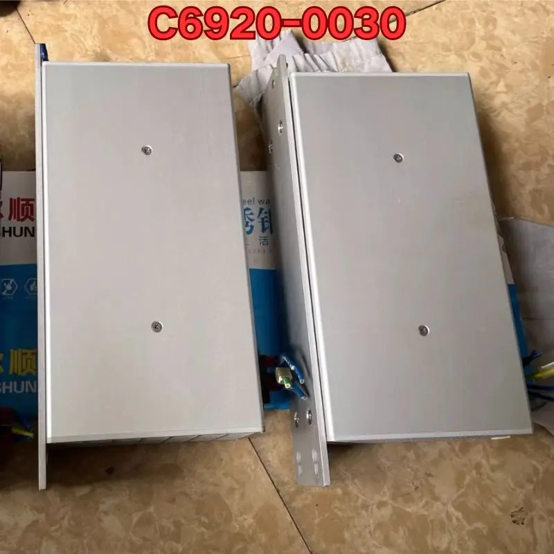 리퍼 C6920-0030 서보 드라이브작동 상태