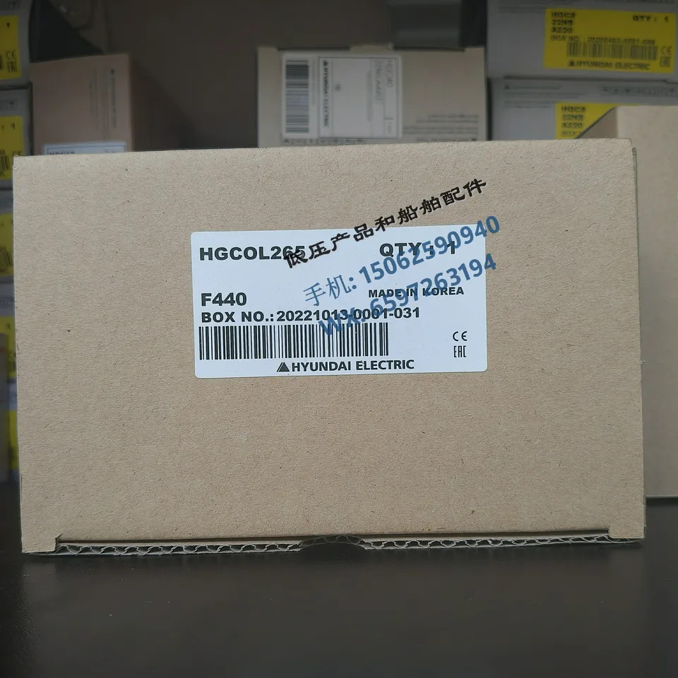 오리지널 모던호환 모던 접촉기 액세서리 코일 HGCOL265F440 전압 380-440 V 신