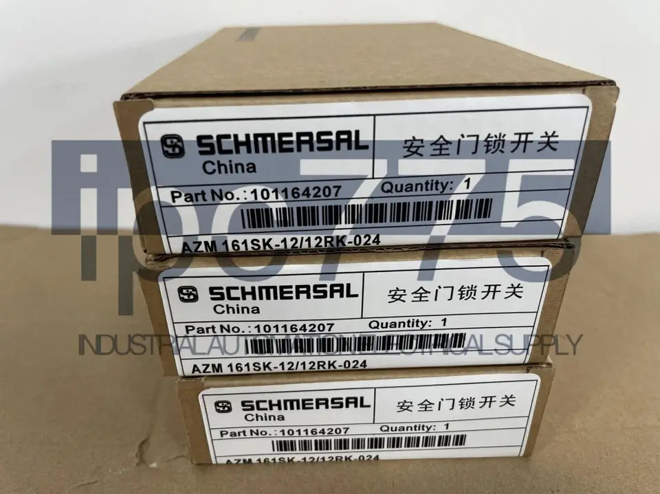 Schmersal AZM 161SK-12 12rk-024 안전 인터록 스위치 신