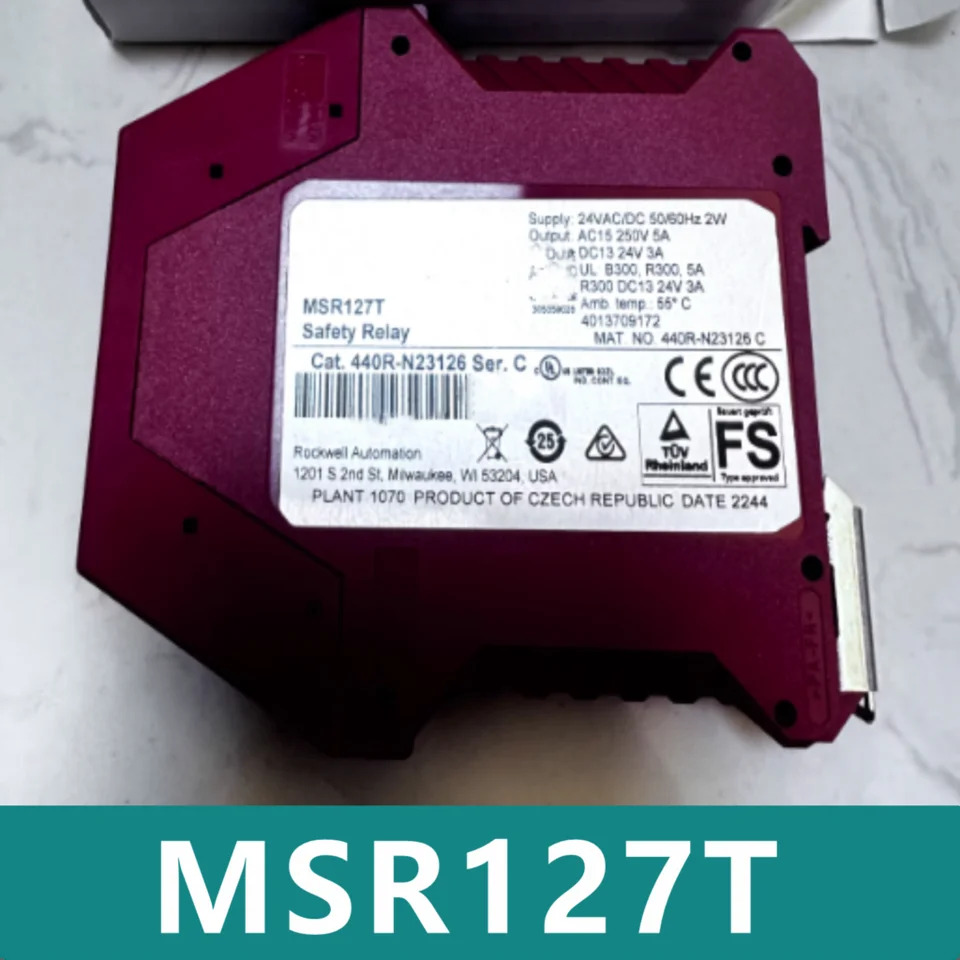 오리지널 MSR127T MSR127TP-440R-N23132 신