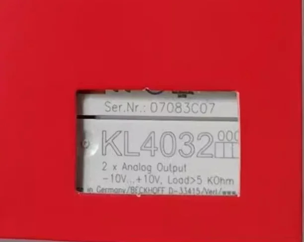KL4032 MDDHT3530LA11KW ES7041 EL7041-1000 KL3042 SRT2-OD16