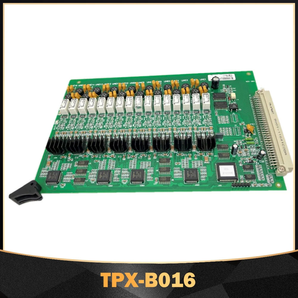 TPX800 시리즈 TPX-B016 Tianbo 디지털 프로 제어 전화 스위치 보드 전 리퍼