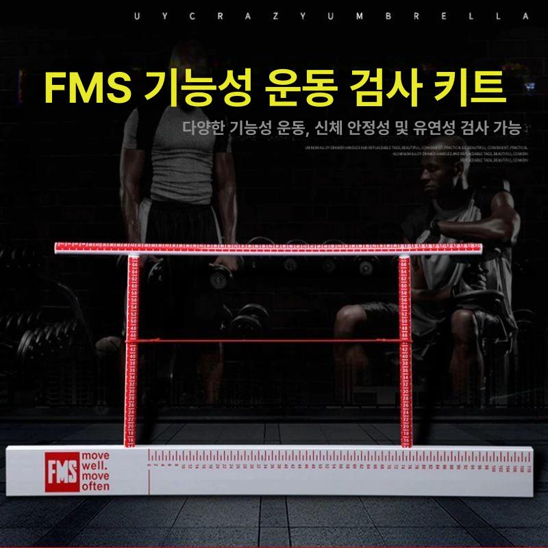 fms 테스트 키트 운동 기능 도구 측정 선별 기 평가 가 적 검사 기능성 - 상세 이미지 3