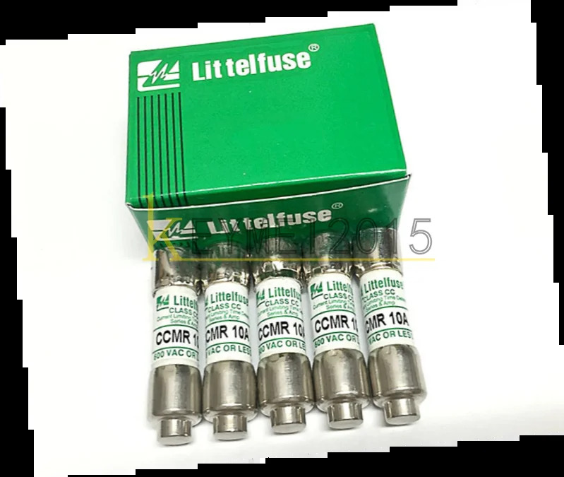 Littelfuse 시지연 퓨즈 R-10A 10A R10개