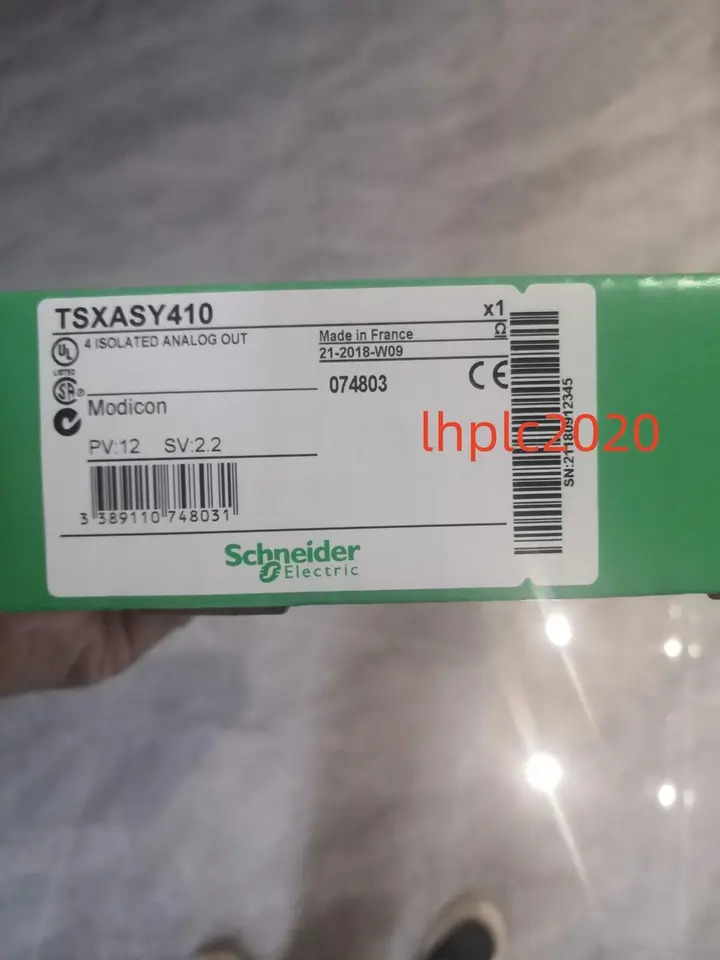 슈나이더 아날로그 출력 모듈 TSXASY410 신