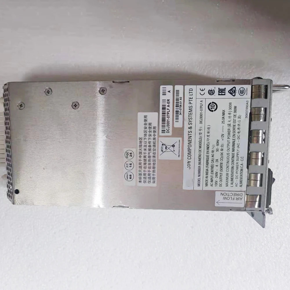 DS-C9148S-K9 시리즈 스위치리퍼되는 CISCO 전원공급장치341-0706-01 300W DS-C48S-300AC