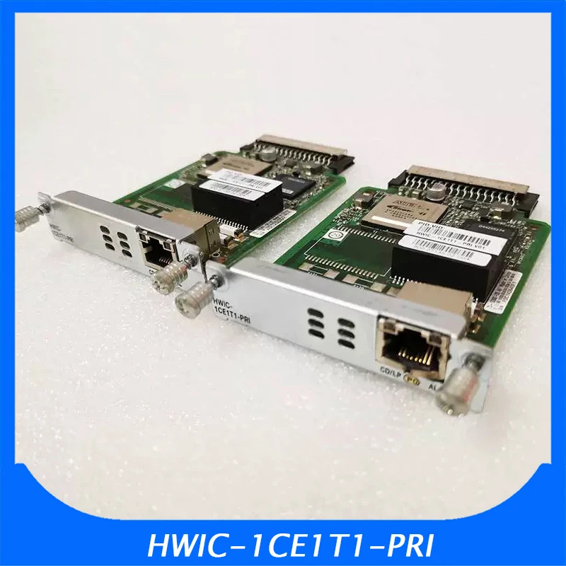 2811 2911 2921 모듈 HWIC-1CE1T1-PRI1개