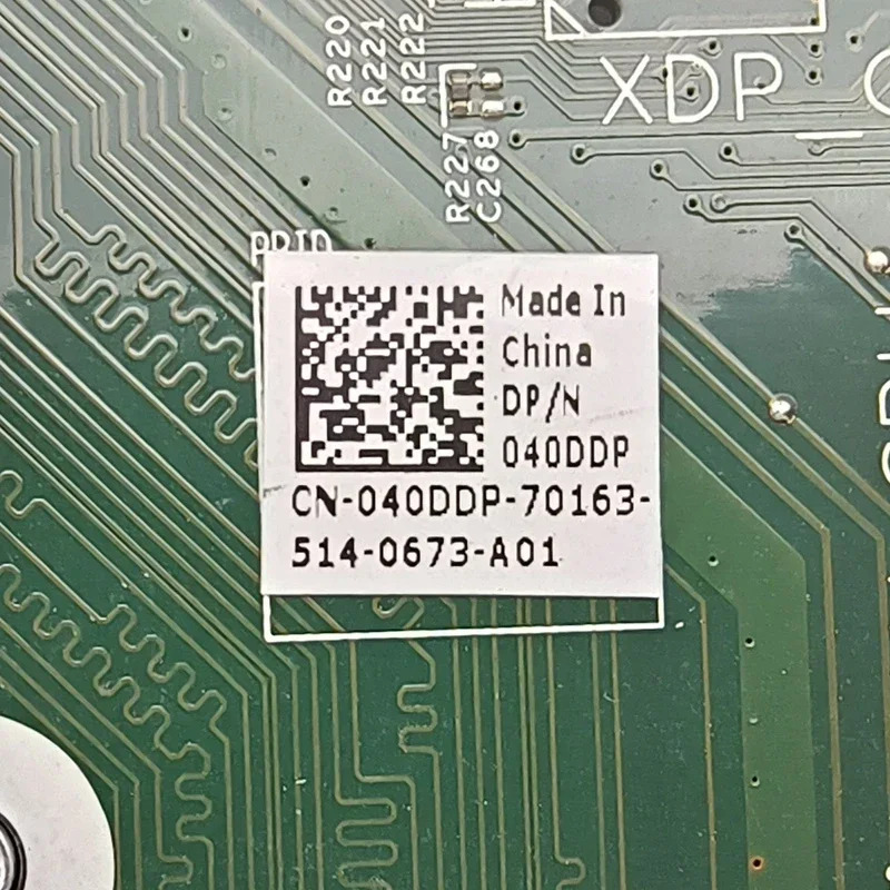 Dell Optiplex 3020 MT 마더보드CN-040DDP MIH81R 12124-2 040DDP 40DDP LGA 1150 DDR3 메인보드 완전 작동 리퍼