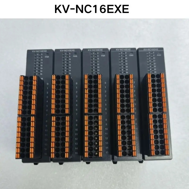 KV-NC16EXE 아날로그 입력모듈 리퍼 OK