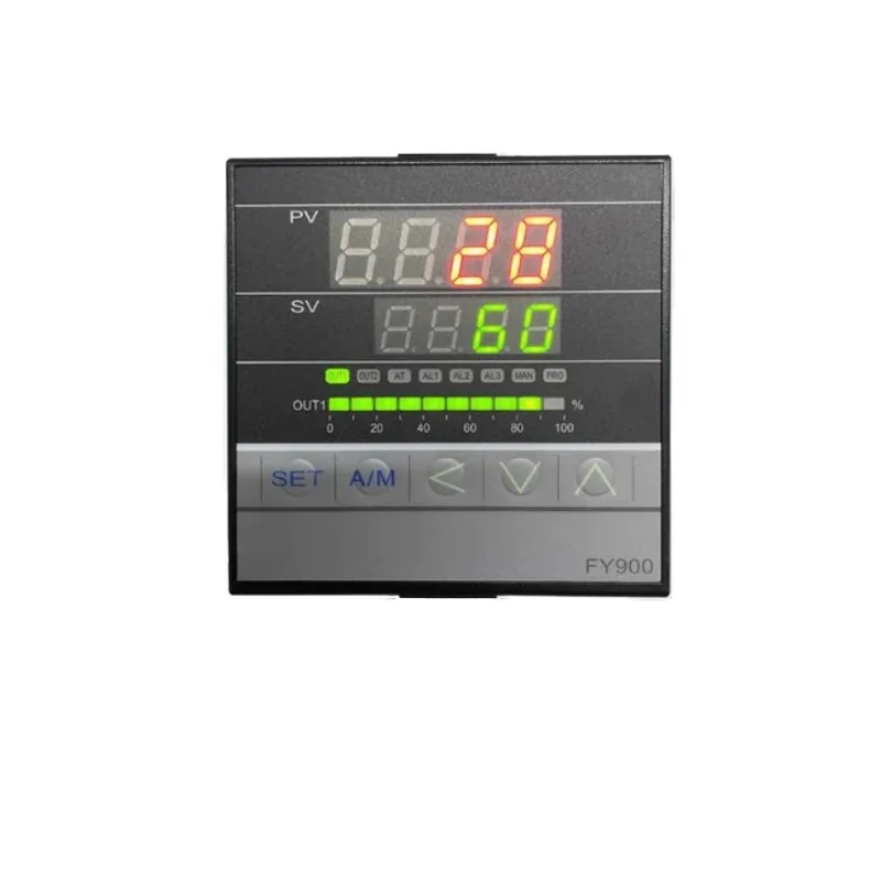오리지널 고정밀 온도 컨트롤러 Fy900-203000