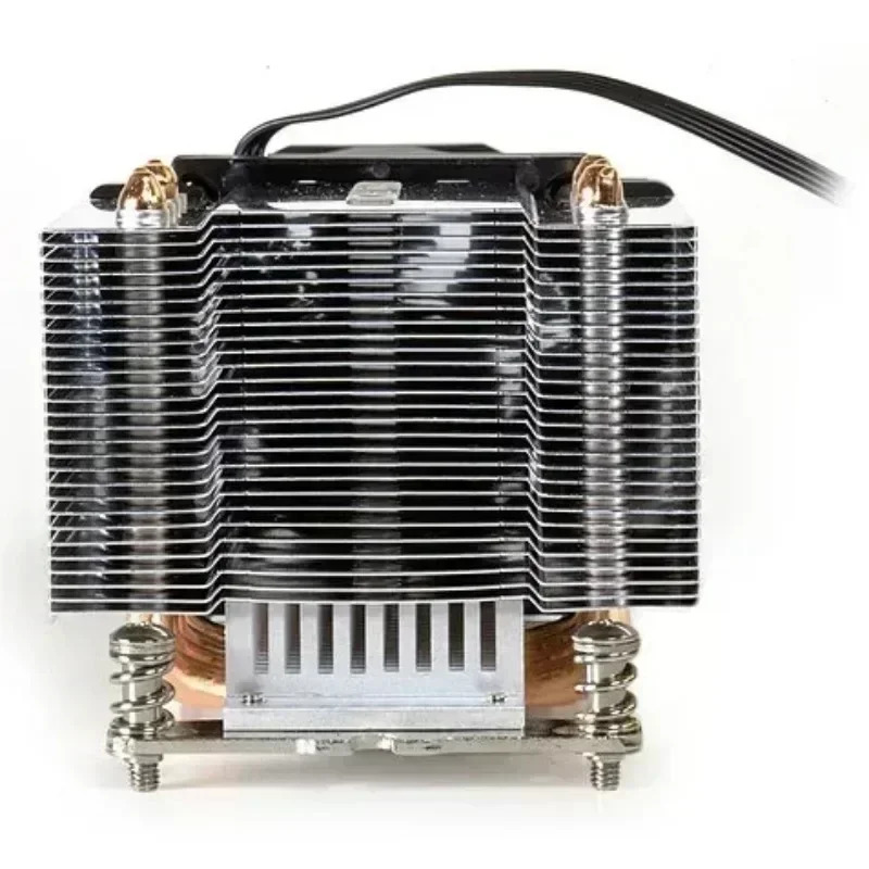 CPU 격렬온도 제어 컴퓨터 공랭식 냉각팬 AM4 AM5 4 히트 파이프 2U 서버 라디에이터 A24