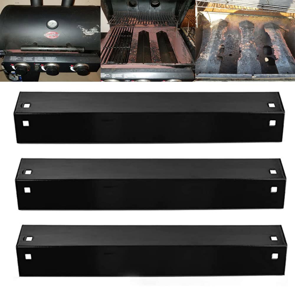 Chargriller 5050, 3001, 3008, 3030, 4000, 5252, 5650용 그릴 부품, King Griller 쉴드 텐트 디플렉터용 열판 교체 부품 - 상품 이미지