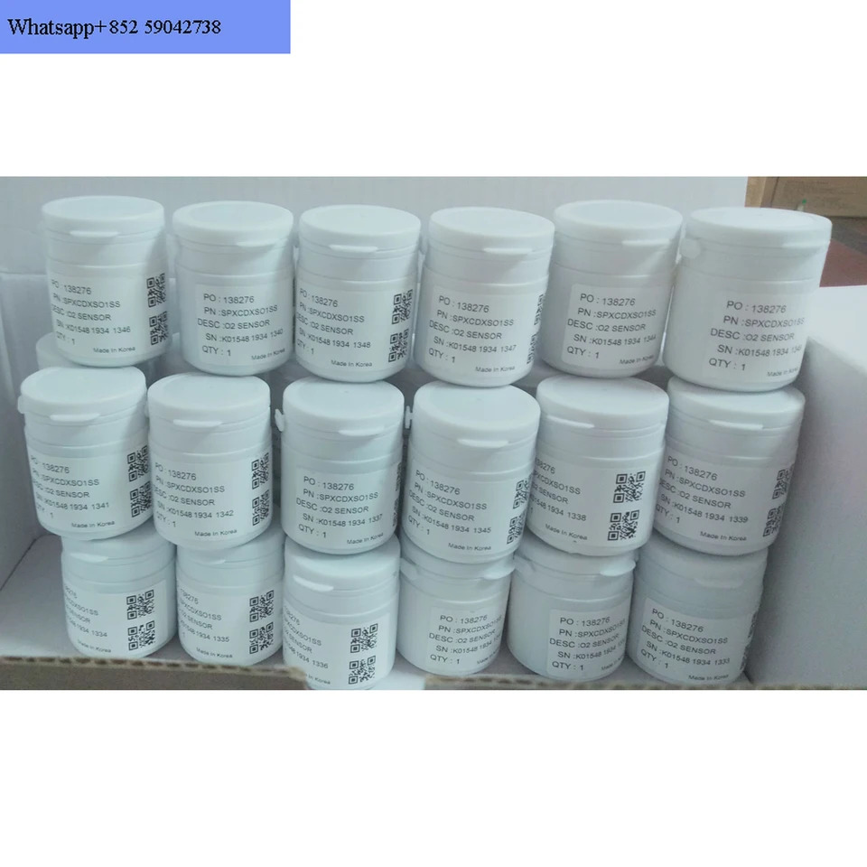 XCD 가연성 산소 일산화탄소 황화수소 센서 프로브 SPXCDXSO1SS