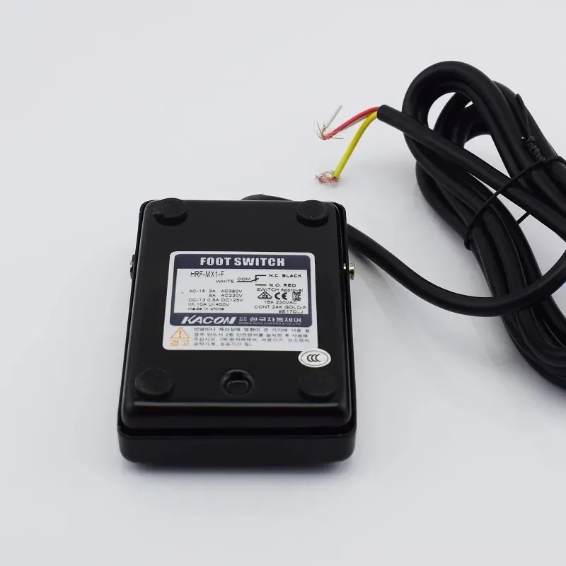 풋 스위치 강판 IP68 페달 Kaikun HRF-MX1-F 컨트롤러2미터 포함