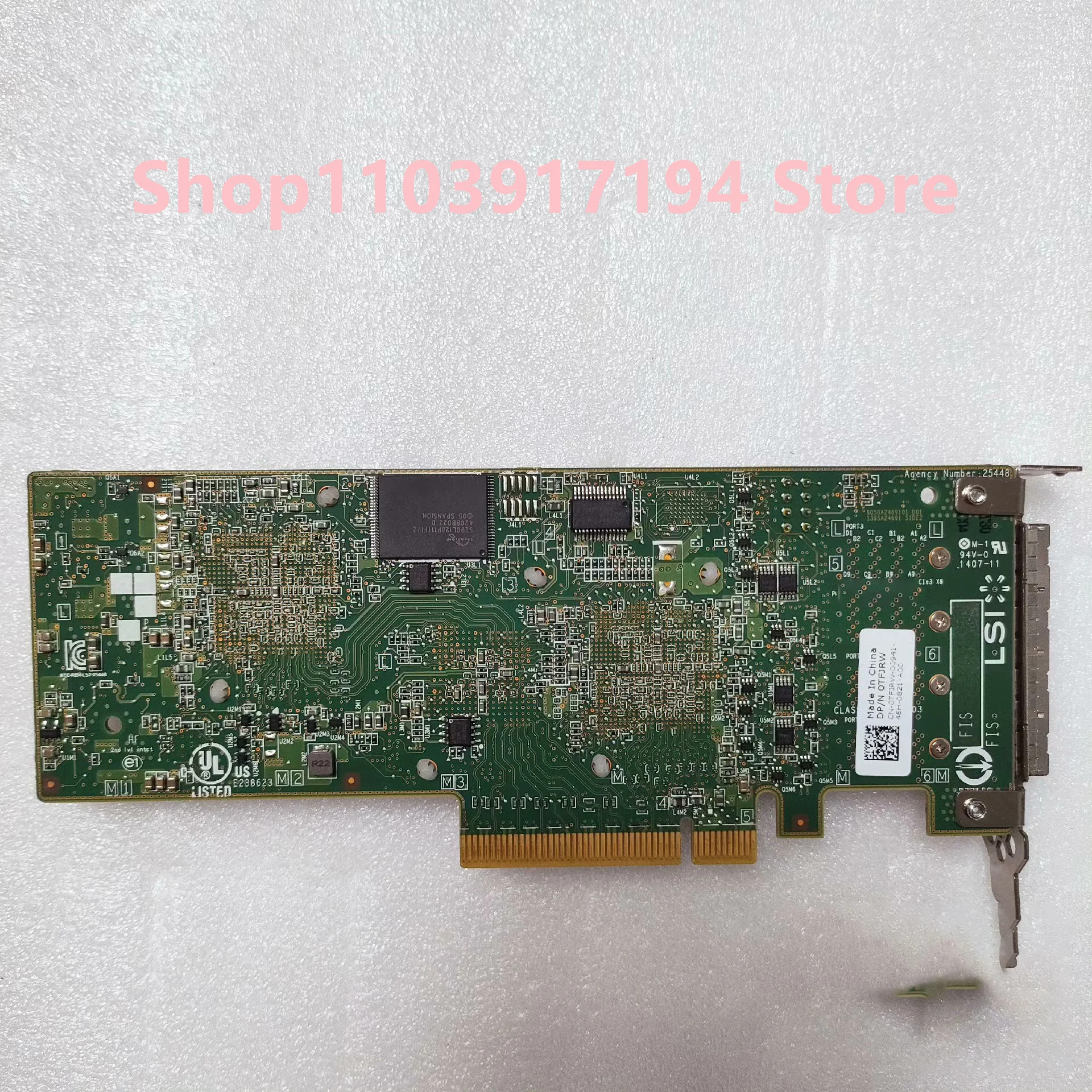 델 9206-16E DELL SAS 어레이 카드 6Gb S8000 컨트롤러 0TFJRW TFJRW