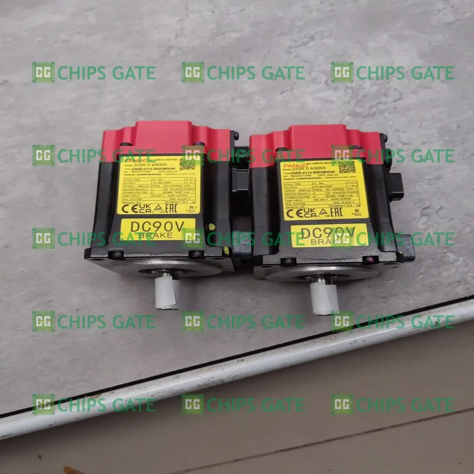 리퍼 Fanuc 서보모터 A06B-0114-B855 0048 완료
