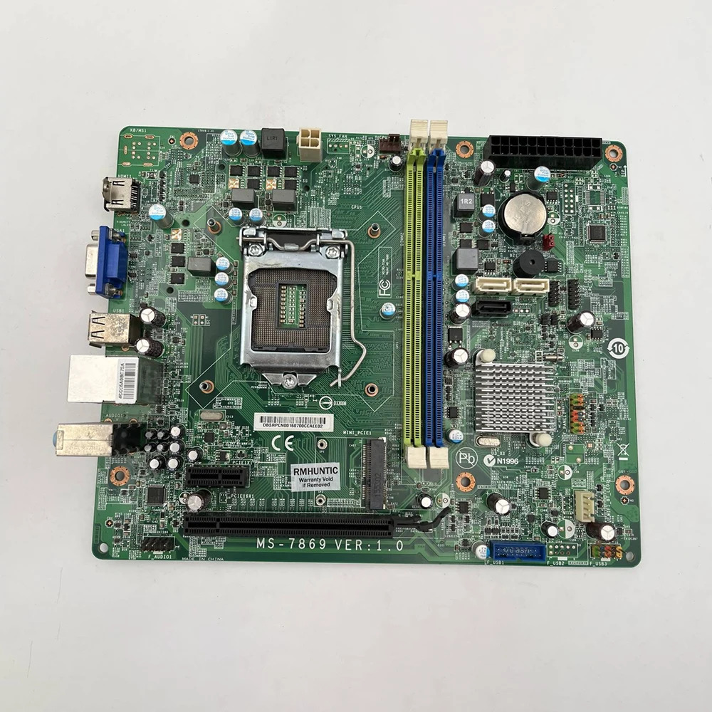 ACER 데스크탑 마더보드 ATC-605 705 SX2885 H81 1150 MS-7869 USB3.0원본