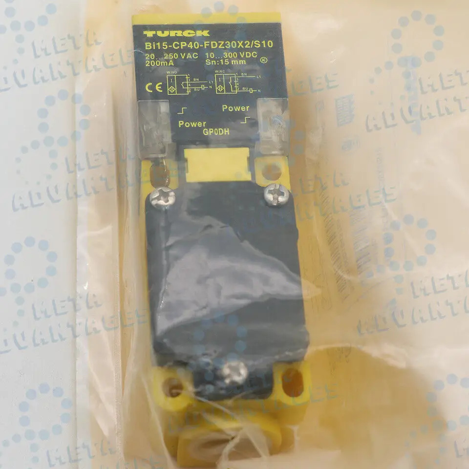 터크 BI15-CP40-FDZ30X2/S10 임베디드 유도 센서 4047101093087 eBay신