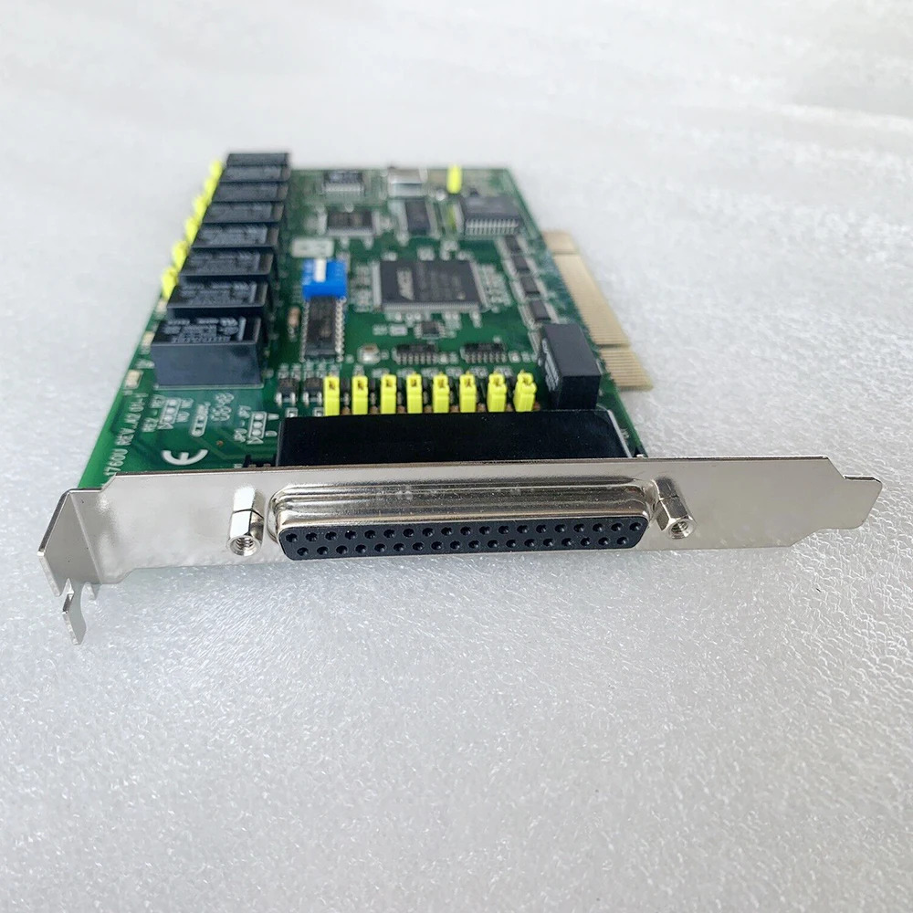 어드밴텍 PCI-1760U R28방향 릴레이 출력 절연 디지털 입력 카드