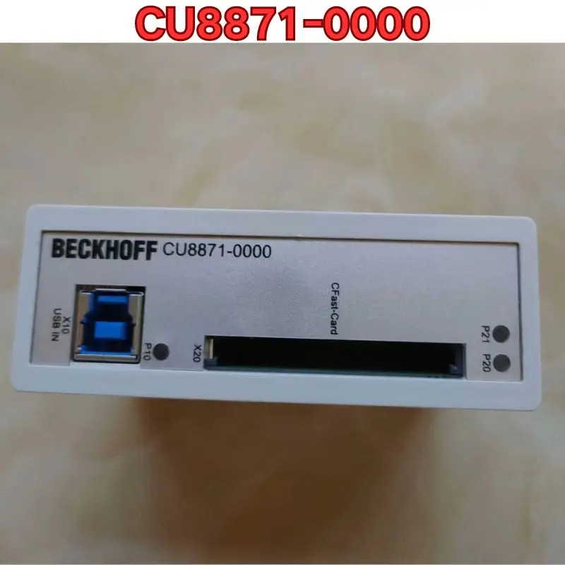리퍼 PLC 모듈 CU8871-0000 기능 정상