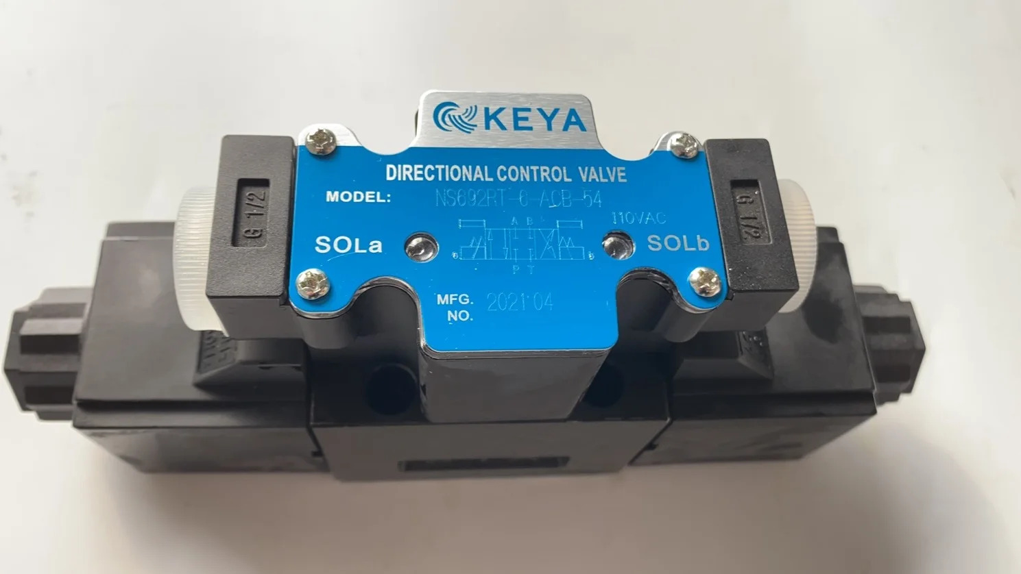 KEYA 솔레노이드 밸브 NS692RT-6-AGB-56 NS692RT-6-ACB-56 AC110V AC220V NS692R-6-ACB-50A NS692R-6-AGB-50A 선박