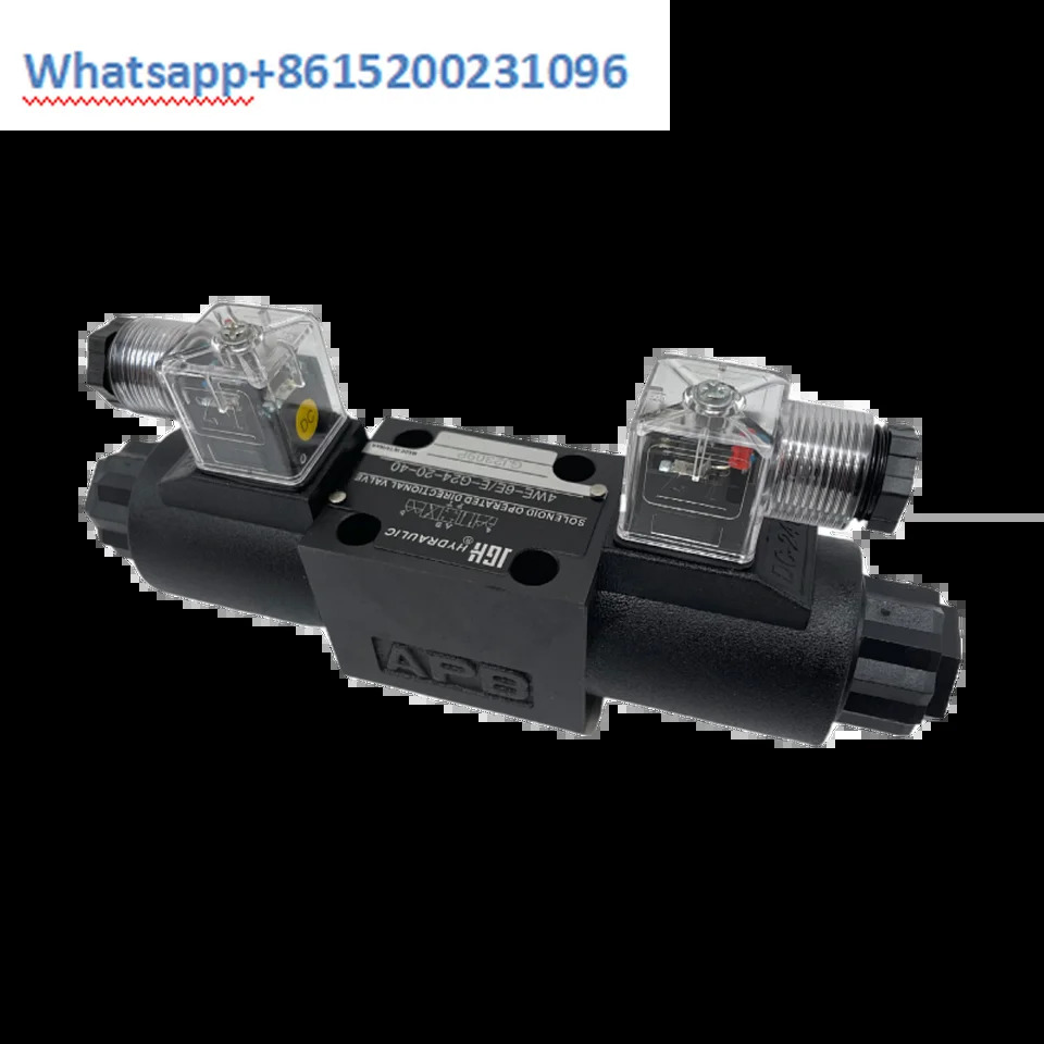 유압 솔레노이드 밸브 4WE-6D/E-G24-20 방향 CW220/50 6H J M G 6E Y