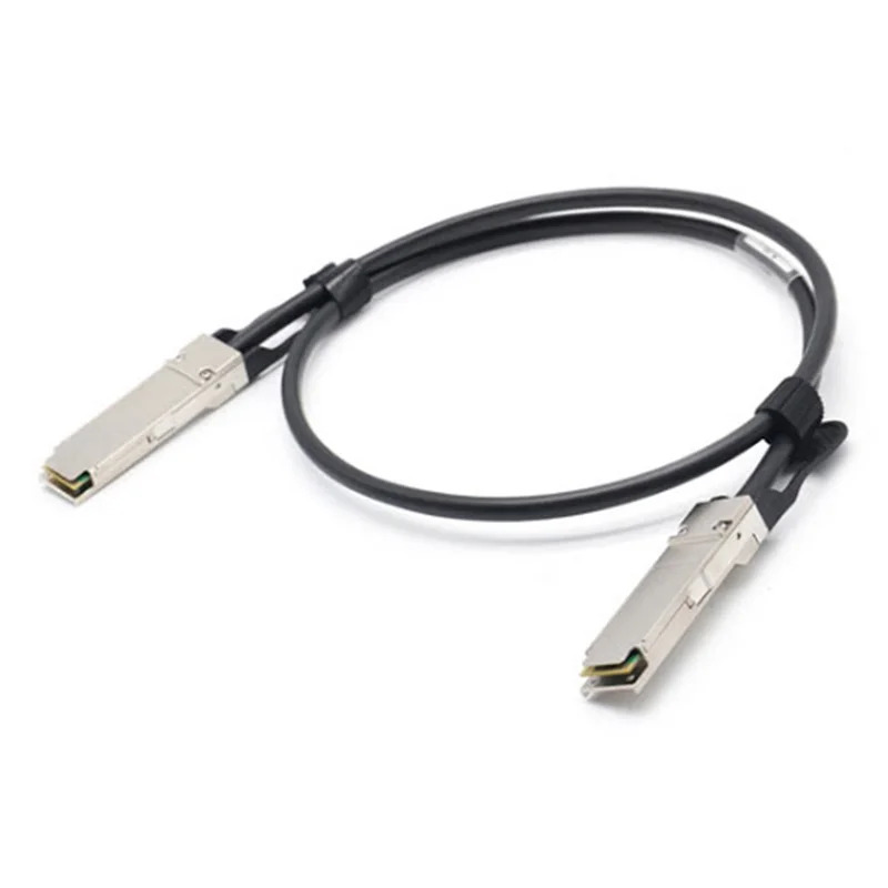 100G QSFP28 패시브연결 구리 Twinax 케이블 1-5M 호환 익스 네트워크 10414