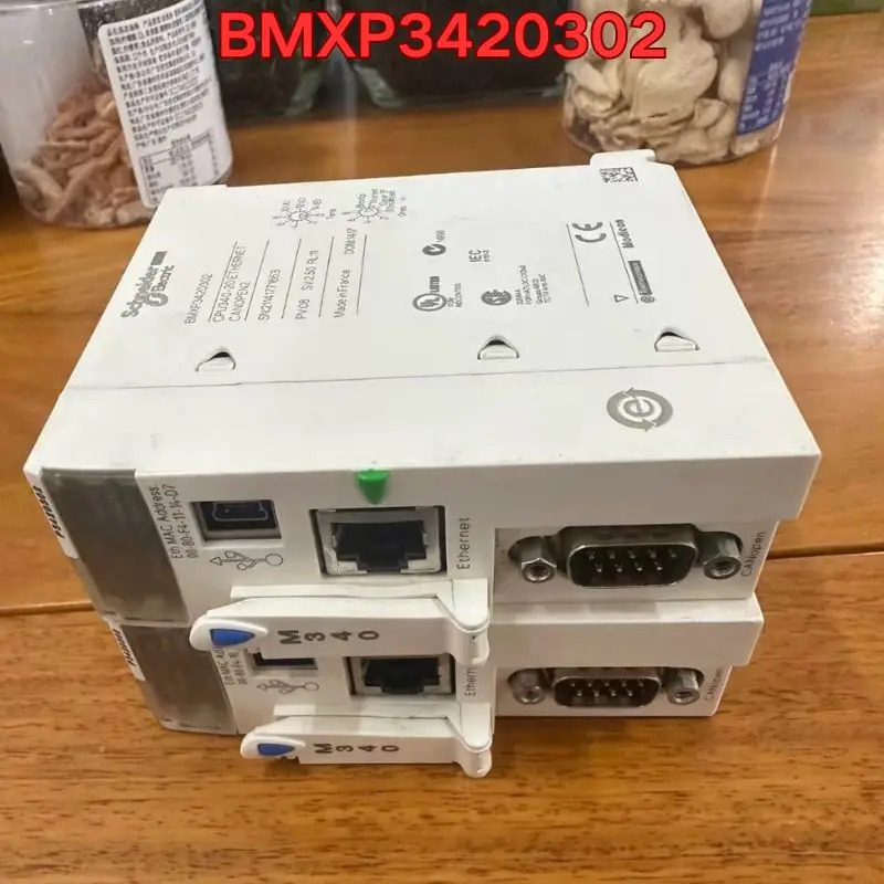 리퍼 PLC 모듈 BMXP3420302 기능 정상