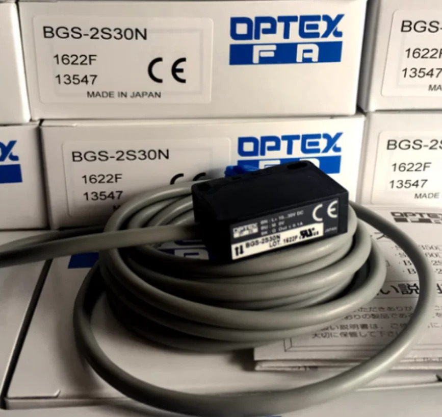 OPTEX 광전센서 BGS-2S30N 신