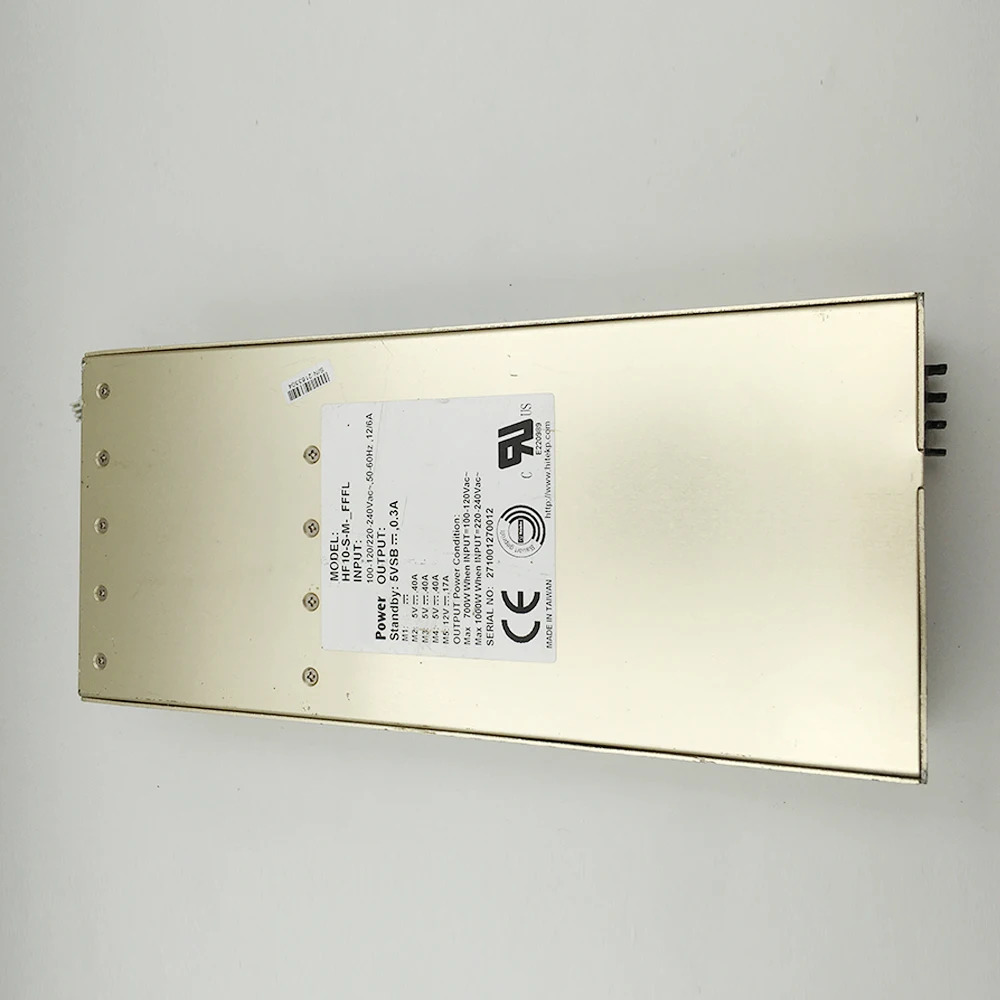 Hitek 스위칭 전원공급장치 HF10-S-M-FFFL5V 40A 12V 17A