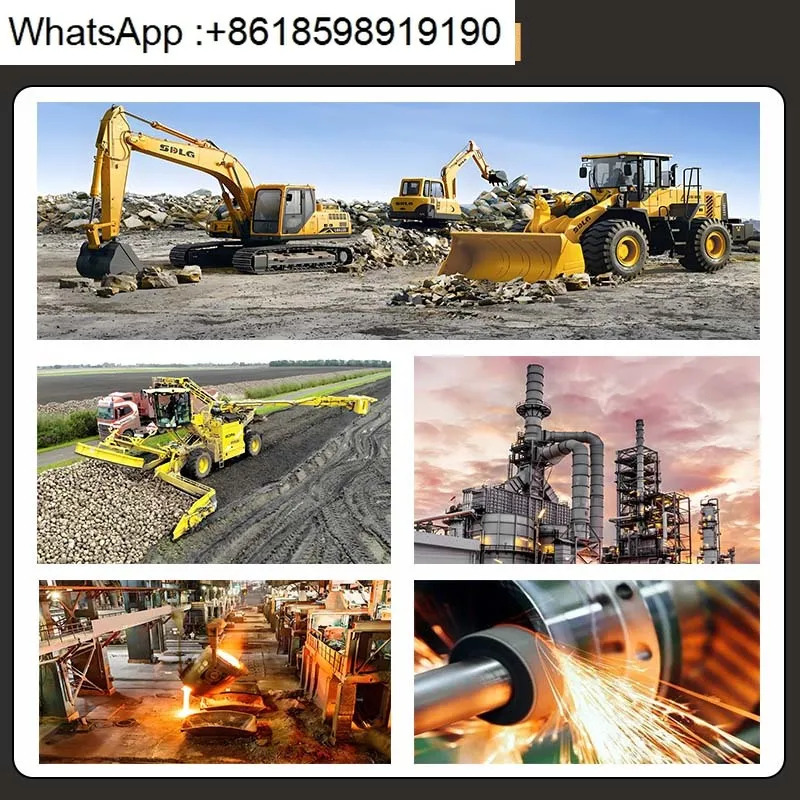 정량적 베펌프 T6C/D/E/CC/DC/DD/EC/ED 고압 이유압 오일 펌프
