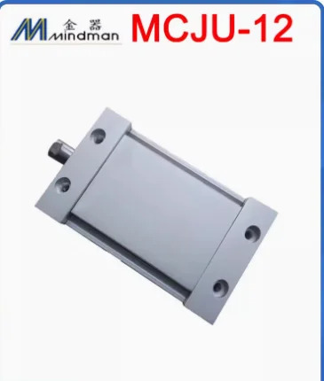 MINDMAN 플랫 실린더 MCJU-12-25-5 MCJU-12-25 32 40 50/615 20 25 30 35 45 50 75 100 125 150 175/200/250