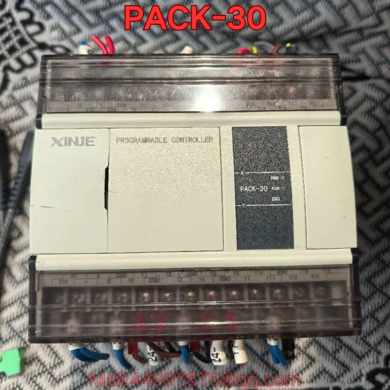 리퍼 PACK-30 PLC 컨트롤러 기능 리퍼는 정상