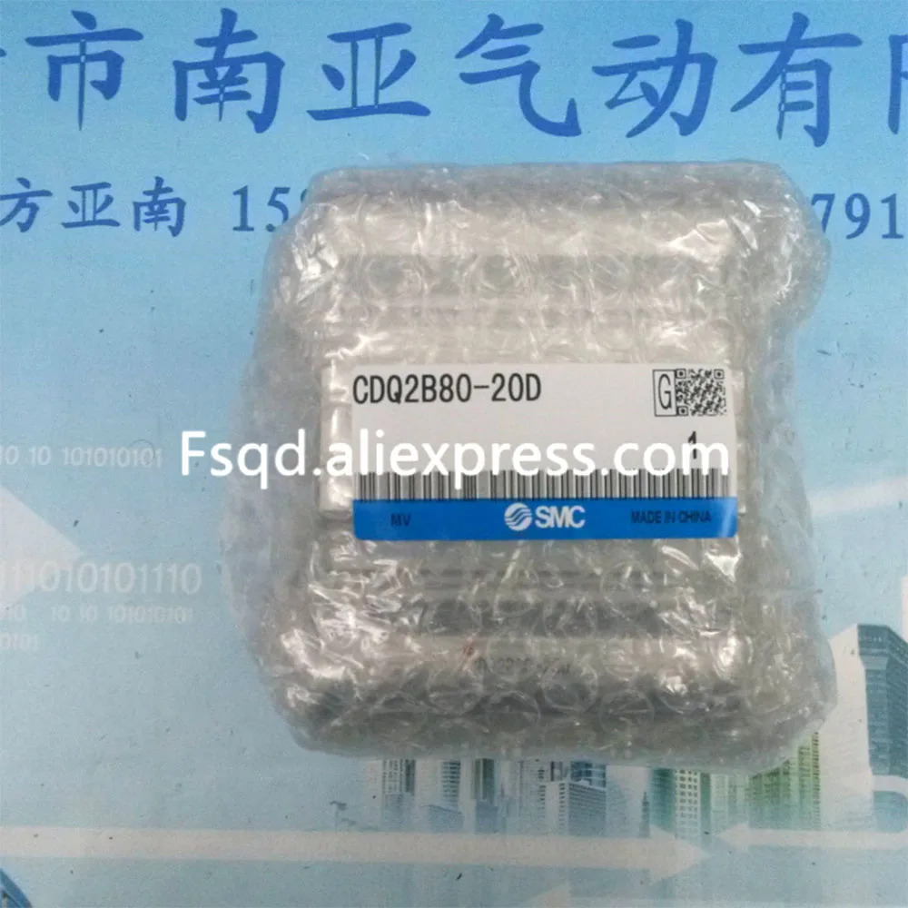 CDQ2B80-5DZ CDQ2B80-10DZ CDQ2B80-15DZ SMC 공압 실린더 도구 컴팩트 부품