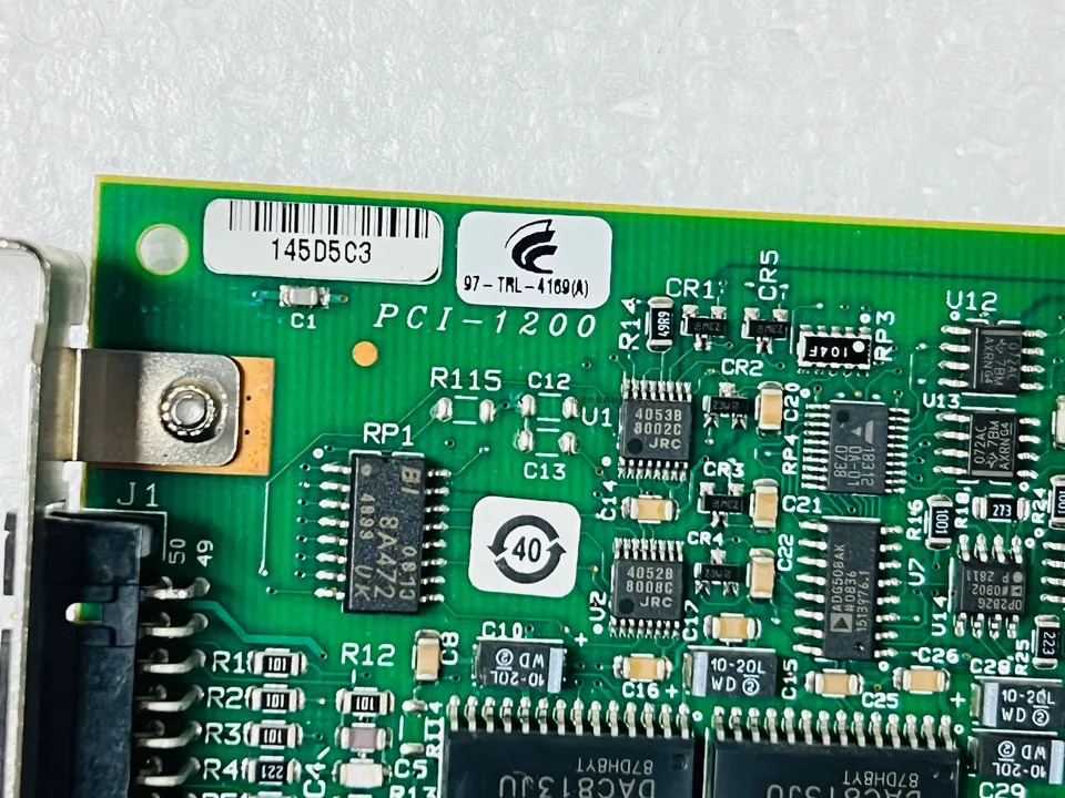 미국 NI PCI-1200 데이터 수집 카드